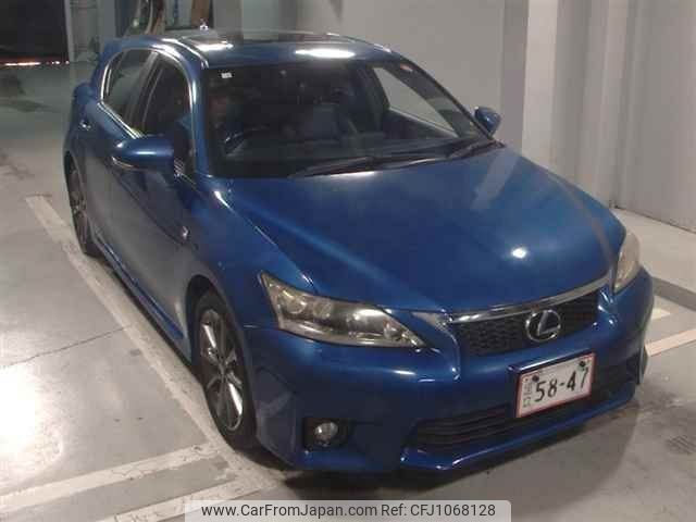 lexus ct 2012 -LEXUS--Lexus CT ZWA10-2103245---LEXUS--Lexus CT ZWA10-2103245- image 1