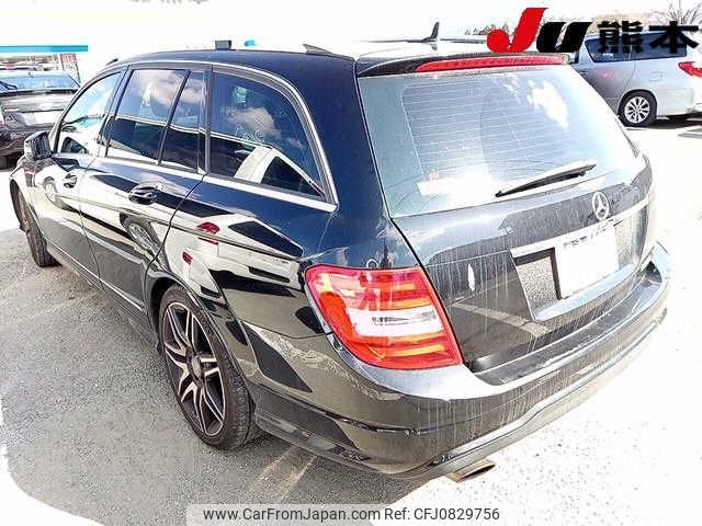 mercedes-benz c-class-station-wagon 2013 -MERCEDES-BENZ 【熊本 330ﾄ8611】--Benz C Class Wagon 204248--2G110412---MERCEDES-BENZ 【熊本 330ﾄ8611】--Benz C Class Wagon 204248--2G110412- image 2