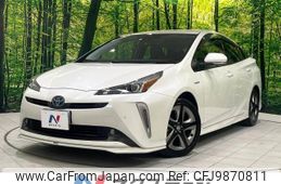 toyota prius 2019 -TOYOTA--Prius DAA-ZVW51--ZVW51-6110500---TOYOTA--Prius DAA-ZVW51--ZVW51-6110500-