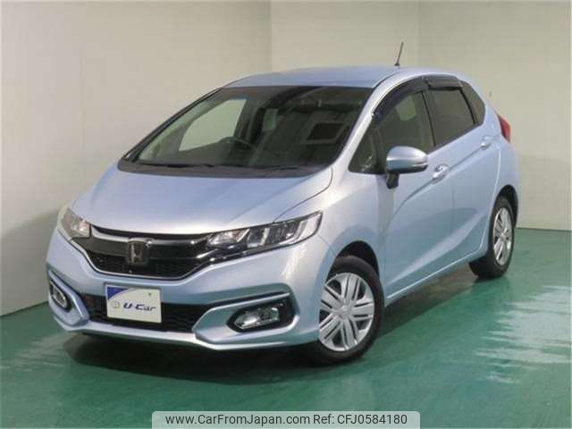 honda fit 2019 -HONDA--Fit DBA-GK3--GK3-1347715---HONDA--Fit DBA-GK3--GK3-1347715- image 1