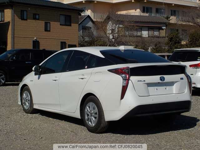 toyota prius 2017 -TOYOTA--Prius DAA-ZVW50--ZVW50-6086199---TOYOTA--Prius DAA-ZVW50--ZVW50-6086199- image 2