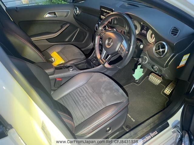 mercedes-benz a-class 2014 -MERCEDES-BENZ--Benz A Class DBA-176042--WDD1760422V009395---MERCEDES-BENZ--Benz A Class DBA-176042--WDD1760422V009395- image 2
