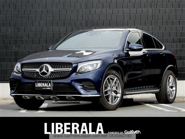 mercedes-benz glc-class 2018 -MERCEDES-BENZ--Benz GLC DBA-253342C--WDC2533422F341511---MERCEDES-BENZ--Benz GLC DBA-253342C--WDC2533422F341511- image 1