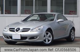 mercedes-benz slk-class 2008 -MERCEDES-BENZ--Benz SLK CBA-171442--WDB1714422F185318---MERCEDES-BENZ--Benz SLK CBA-171442--WDB1714422F185318-