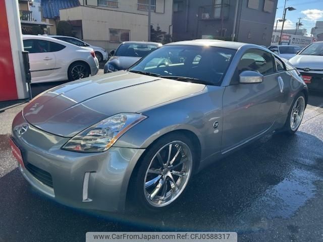 nissan fairlady-z 2004 -NISSAN--Fairlady Z Z33--Z33-400487---NISSAN--Fairlady Z Z33--Z33-400487- image 1