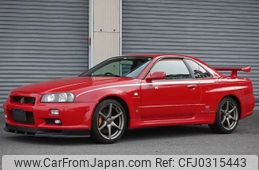 nissan skyline-coupe 1999 -NISSAN--Skyline Coupe GF-BNR34--BNR34-005818---NISSAN--Skyline Coupe GF-BNR34--BNR34-005818-