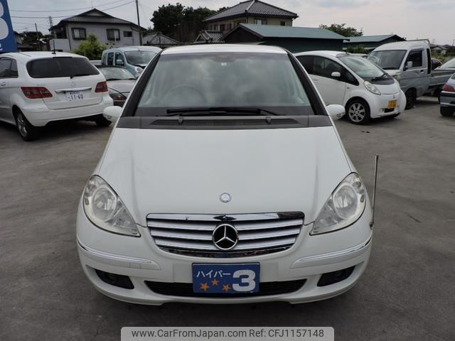 mercedes-benz a-class 2008 GOO_JP_700054078630250516002 image 2