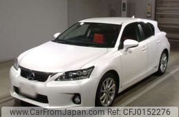 lexus ct 2012 -LEXUS--Lexus CT DAA-ZWA10--ZWA10-2087448---LEXUS--Lexus CT DAA-ZWA10--ZWA10-2087448-