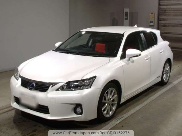 lexus ct 2012 -LEXUS--Lexus CT DAA-ZWA10--ZWA10-2087448---LEXUS--Lexus CT DAA-ZWA10--ZWA10-2087448- image 1