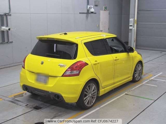 suzuki swift 2013 -SUZUKI--Swift CBA-ZC32S--ZC32S-301452---SUZUKI--Swift CBA-ZC32S--ZC32S-301452- image 2