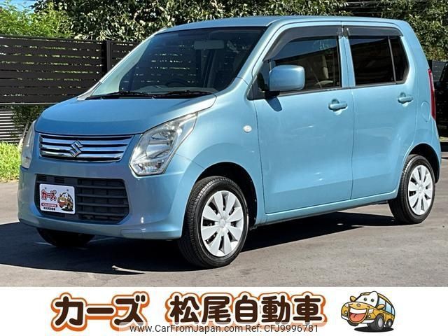 suzuki wagon-r 2013 -SUZUKI--Wagon R MH34S--197153---SUZUKI--Wagon R MH34S--197153- image 1