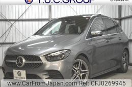 mercedes-benz b-class 2019 quick_quick_3DA-247012_WDD2470122J051643