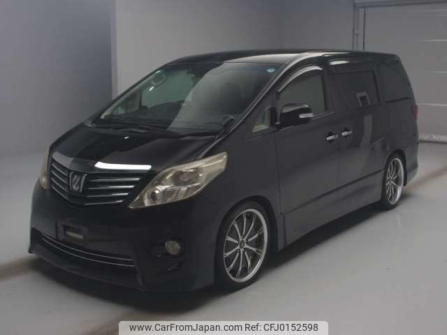 toyota alphard 2008 -TOYOTA--Alphard DBA-ANH20W--ANH20-8020777---TOYOTA--Alphard DBA-ANH20W--ANH20-8020777- image 1