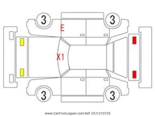 toyota alphard 2020 -TOYOTA--Alphard 3BA-AGH30W--AGH30-0351640---TOYOTA--Alphard 3BA-AGH30W--AGH30-0351640- image 2