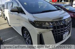 toyota alphard 2019 -TOYOTA 【福井 300ﾒ2476】--Alphard AGH30W--0258880---TOYOTA 【福井 300ﾒ2476】--Alphard AGH30W--0258880-