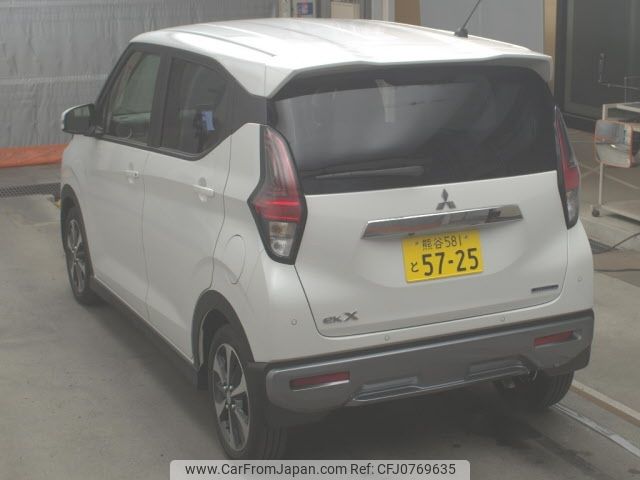 mitsubishi ek-cross 2023 -MITSUBISHI 【熊谷 581ﾄ5725】--ek X B35W--0400257---MITSUBISHI 【熊谷 581ﾄ5725】--ek X B35W--0400257- image 2