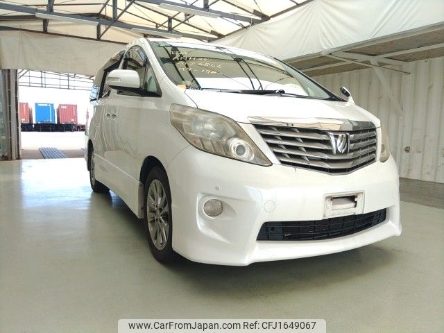 toyota alphard 2010 CFJ1649067 image 1