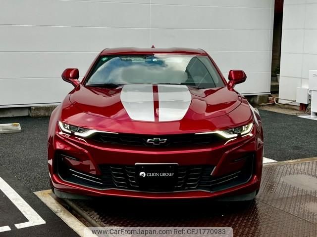chevrolet camaro 2022 CFJ1770983 image 2