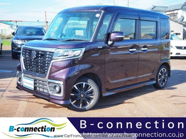 suzuki spacia 2018 -SUZUKI--Spacia DAA-MK53S--MK53S-840560---SUZUKI--Spacia DAA-MK53S--MK53S-840560- image 1