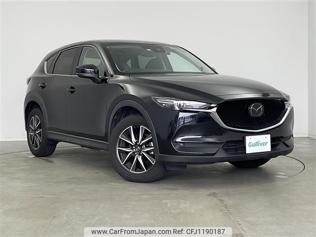mazda cx-5 2017 -MAZDA--CX-5 LDA-KF2P--KF2P-127484---MAZDA--CX-5 LDA-KF2P--KF2P-127484- image 1