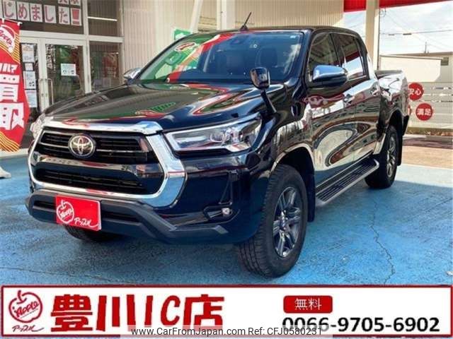 toyota hilux 2021 -TOYOTA 【名古屋 100ﾃ7590】--Hilux 3DF-GUN125--GUN125-3926407---TOYOTA 【名古屋 100ﾃ7590】--Hilux 3DF-GUN125--GUN125-3926407- image 1