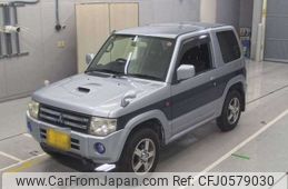 mitsubishi pajero-mini 2009 -MITSUBISHI 【尾張小牧 581ﾃ2400】--Pajero mini ABA-H58A--H58A-0805167---MITSUBISHI 【尾張小牧 581ﾃ2400】--Pajero mini ABA-H58A--H58A-0805167-