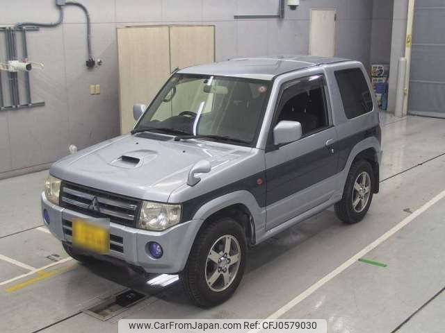 mitsubishi pajero-mini 2009 -MITSUBISHI 【尾張小牧 581ﾃ2400】--Pajero mini ABA-H58A--H58A-0805167---MITSUBISHI 【尾張小牧 581ﾃ2400】--Pajero mini ABA-H58A--H58A-0805167- image 1