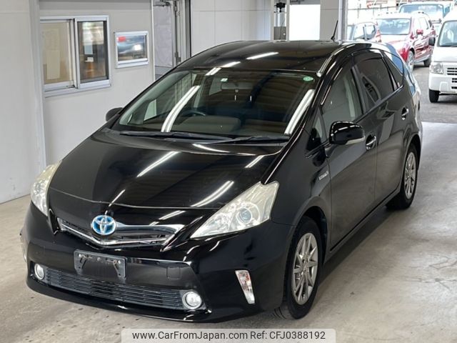 toyota prius-α 2014 -TOYOTA--Prius α ZVW40W-0006942---TOYOTA--Prius α ZVW40W-0006942- image 1