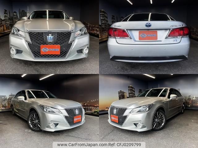 toyota crown-hybrid 2013 quick_quick_DAA-AWS210_AWS210-6015794 image 1