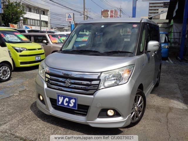 suzuki solio 2016 -SUZUKI 【名変中 】--Solio MA36S--111067---SUZUKI 【名変中 】--Solio MA36S--111067- image 1