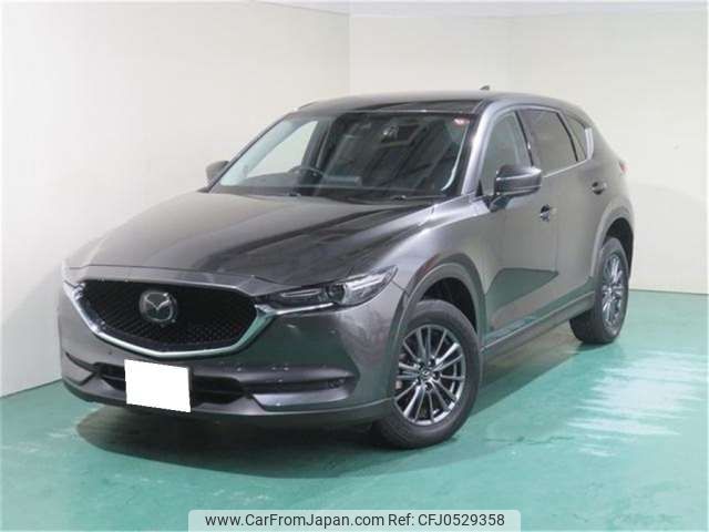 mazda cx-5 2019 -MAZDA--CX-5 6BA-KF5P--KF5P-306266---MAZDA--CX-5 6BA-KF5P--KF5P-306266- image 1