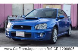 subaru impreza 2004 quick_quick_TA-GDA_GDA-013726