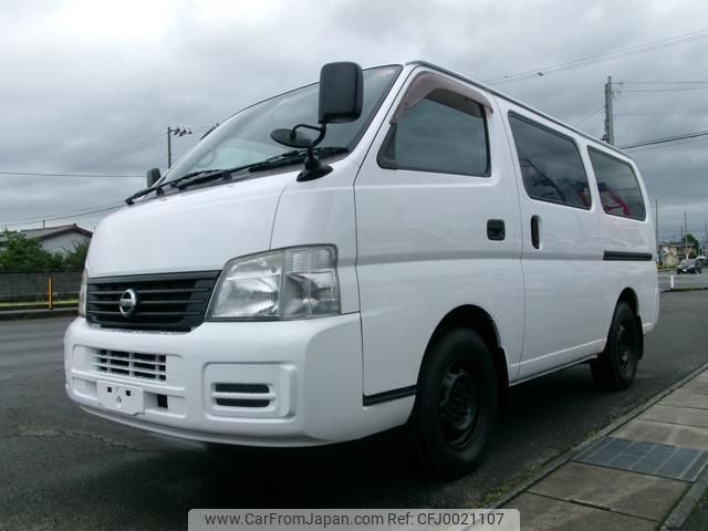 nissan caravan-van 2005 -NISSAN--Caravan Van VWME25--054345---NISSAN--Caravan Van VWME25--054345- image 1