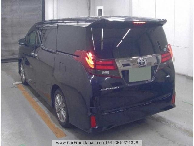 toyota alphard 2016 quick_quick_DBA-GGH30W_0015987 image 2