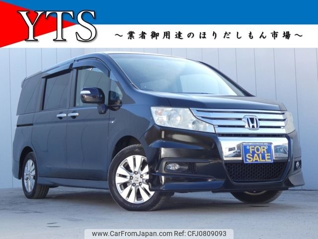 honda stepwagon 2012 -HONDA--Stepwgn DBA-RK5--RK5-1206688---HONDA--Stepwgn DBA-RK5--RK5-1206688- image 1