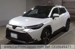 toyota corolla-cross 2024 -TOYOTA 【札幌 306ﾜ3677】--Corolla Cross 3BA-ZSG10--ZSG10-1026497---TOYOTA 【札幌 306ﾜ3677】--Corolla Cross 3BA-ZSG10--ZSG10-1026497-