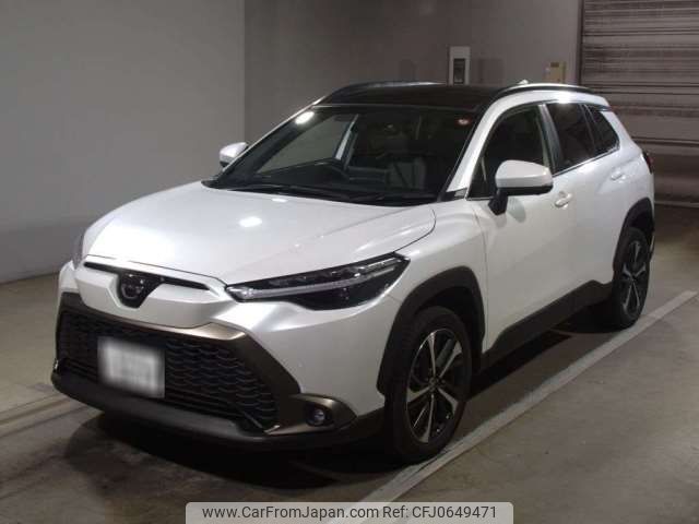 toyota corolla-cross 2024 -TOYOTA 【札幌 306ﾜ3677】--Corolla Cross 3BA-ZSG10--ZSG10-1026497---TOYOTA 【札幌 306ﾜ3677】--Corolla Cross 3BA-ZSG10--ZSG10-1026497- image 1