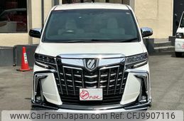 toyota alphard 2018 GOO_JP_700056140630240616002