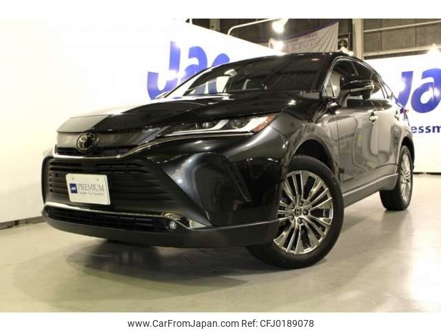 toyota harrier 2021 -TOYOTA 【滋賀 330ﾉ3433】--Harrier 6BA-MXUA80--MXUA80-0029022---TOYOTA 【滋賀 330ﾉ3433】--Harrier 6BA-MXUA80--MXUA80-0029022- image 1