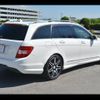 mercedes-benz c-class-station-wagon 2012 -MERCEDES-BENZ 【山梨 332ﾌ501】--Benz C Class Wagon 204249--2G025824---MERCEDES-BENZ 【山梨 332ﾌ501】--Benz C Class Wagon 204249--2G025824- image 2