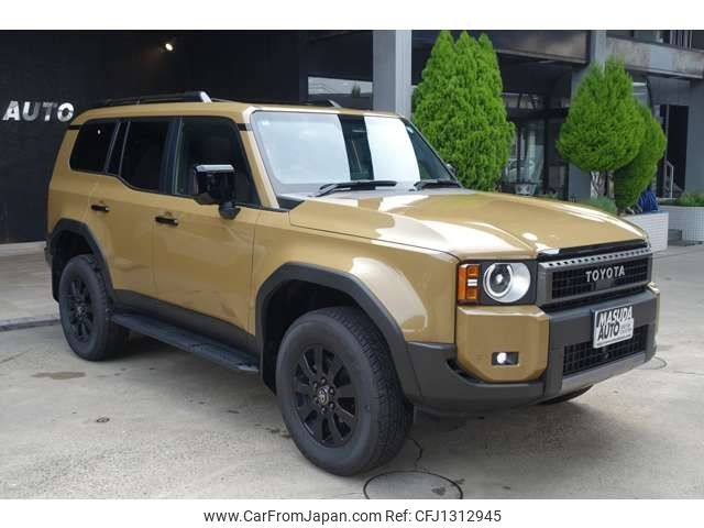 toyota land-cruiser-wagon 2024 -TOYOTA--Land Cruiser Wagon 3BA-TRJ250W--TRJ250-0002813---TOYOTA--Land Cruiser Wagon 3BA-TRJ250W--TRJ250-0002813- image 2