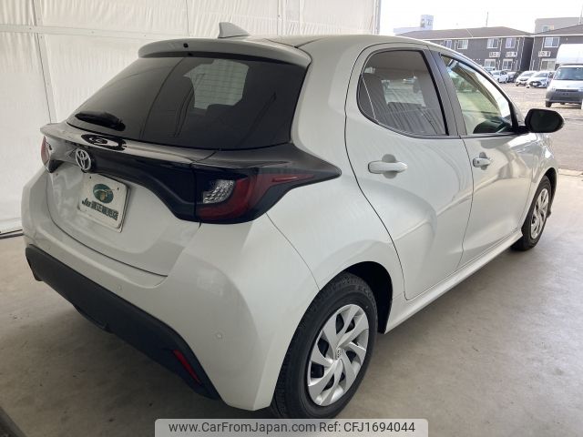 toyota yaris 2024 CFJ1694044 image 2