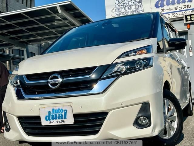 nissan serena 2016 CFJ1537651 image 1