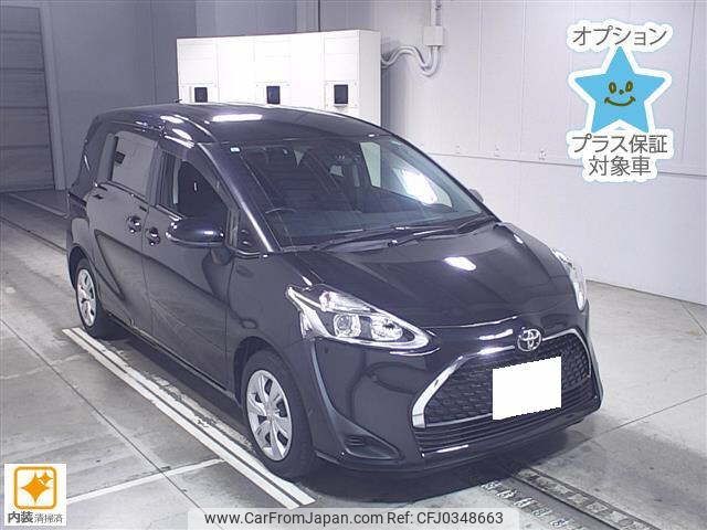 toyota sienta 2021 -TOYOTA 【京都 503ﾂ3683】--Sienta NSP170G-7283051---TOYOTA 【京都 503ﾂ3683】--Sienta NSP170G-7283051- image 1