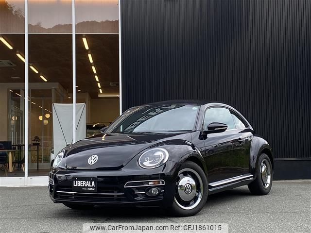 volkswagen the-beetle 2018 CFJ1861015 image 1