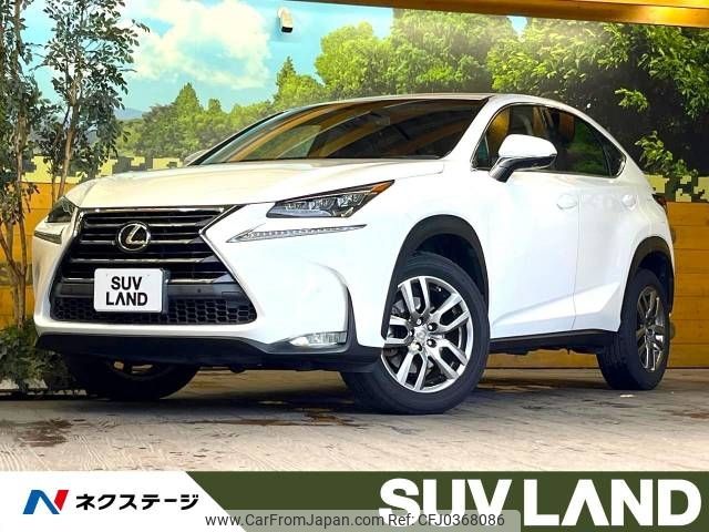 lexus nx 2015 -LEXUS--Lexus NX DBA-AGZ10--AGZ10-1005169---LEXUS--Lexus NX DBA-AGZ10--AGZ10-1005169- image 1