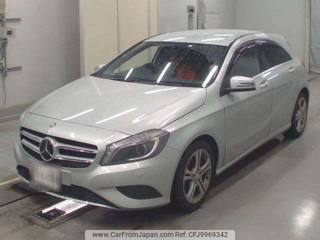 mercedes-benz a-class 2013 -MERCEDES-BENZ--Benz A Class DBA-176042--WDD1760422J150555---MERCEDES-BENZ--Benz A Class DBA-176042--WDD1760422J150555- image 1