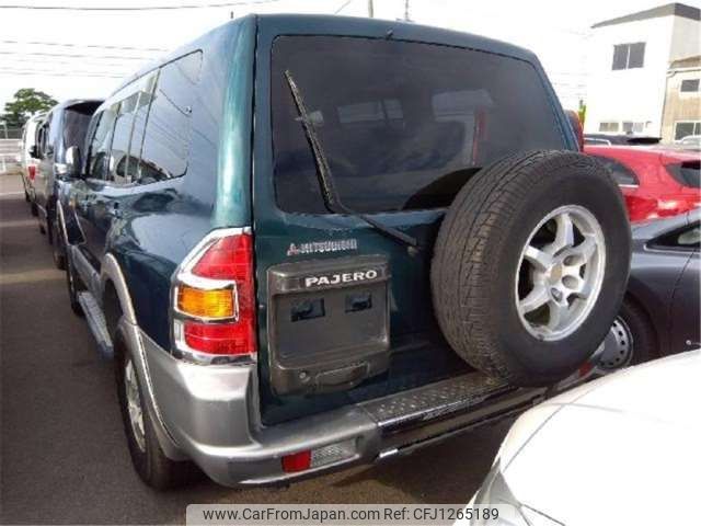 mitsubishi pajero 2002 CFJ1265189 image 2
