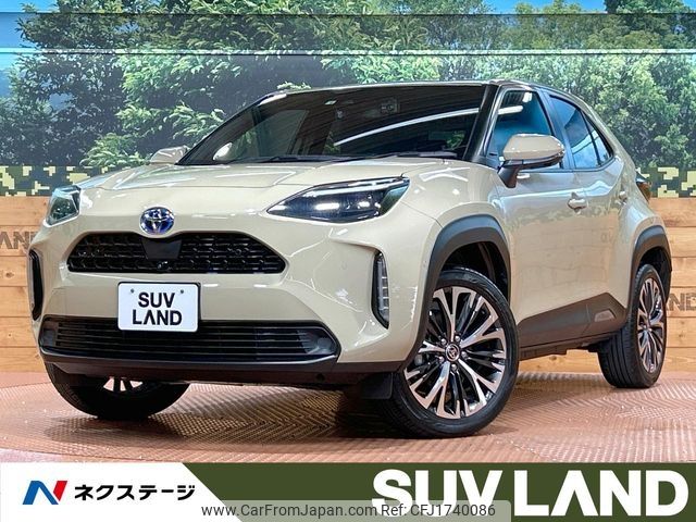 toyota yaris-cross 2022 CFJ1740086 image 1