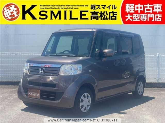 honda n-box 2013 -HONDA--N BOX DBA-JF1--JF1-1165257---HONDA--N BOX DBA-JF1--JF1-1165257- image 1